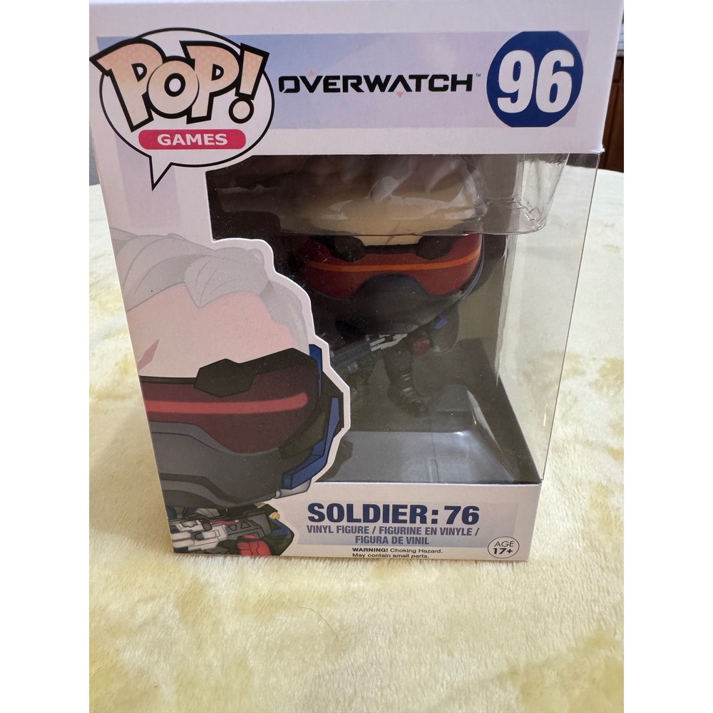 Funko Pop Overwatch Soldier 76‎ Vinyl Figure 96 Games Collectible